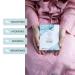 Snow Fox Skincare Arctic Breeze Rescue Mask - Hydrating Peppermint Oil & Aloe Vera for Skin Redness Relief | Post-Sun Recovery | Organic Cotton 5 Pack - Buy Online on SooperMarket.com