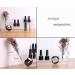 AYNEFY Acrylic Nail Polish Stand - 3 Layers Makeup Organizer Display - Clear Storage Holder (31x13.3x11cm) for All Nail Polish Enthusiasts - Buy Online on SooperMarket.com