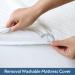 Waterproof Baby Bassinet Mattress Replacement Pad | Removable Washable Cover | 19 Sizes Available | 20 x 33 - Buy Online on SooperMarket.com