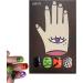Veeteah Cute Halloween Nails | Artificial Nails Full Stick On Nails False Nails Cute Ghosts Artificial Full Women's Halloween Ghost Press-Ons Fake Nails - Buy Online on SooperMarket.com