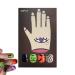 Halloween Nails | Artificial Nails Full Stick On Nails Artificial Nails Decorations Short Square Fake Nails Halloween Ghost Press On Nails Natural & Fit False Nails