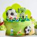9pcs Football Cake Decoration Set Football Figures Cake Toppers Soccer Toppers for Cakes and Cupcakes Set Football Cupcake Topper for Sport Theme Party Decoration Supplies - Buy Online on SooperMarket.com