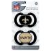 Baby Fanatic Pacifier 2-Pack - NFL New Orleans Saints - Officially Licensed League Gear
