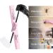Cluster Lashes Kit Bond and Seal Lash Glue Black Eyelash Glue Cluster Lashes Glue Bond and Seal Individual Lashes at Home Lash Extension Kit Individual Lash Glue Waterproof Lash Bond and Seal 5ml+5ml Bond and Seal (Black+Clear) Tool - Buy Online on SooperMarket.com