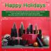 Lavender Violets 13 Pcs Gel Nail Polish Kit - 9 Colors + Base, Top, Matt Coat - Nail File Included | Soak-off UV LED Gel Nail Art Design - C965A D - Happy Holidays - Buy Online on SooperMarket.com