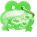 Body Sponge for Shower - Animal Shape Bath Scrubber Bathing Sponge Cartoon Scrubber for Body Wash Cleaning Bathing Accessories Frog - Buy Online on SooperMarket.com