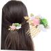 Didiseaon Wedding Hair Comb Bride Wedding Dress Hair Accessories Flower Hair Comb - Buy Online on SooperMarket.com