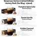 Nespresso Vertuo Coffee Capsules - Pumpkin Spice Cake Sweet Vanilla Golden Caramel - 3 Boxes (30 Pods) Bundled with Border Biscuits Selection & Giftable Tote Bag - Buy Online on SooperMarket.com
