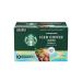 Starbucks Vanilla Naturally Flavoured Iced Coffee Blend K-Cups Cold Brew Coffee Pods With Notes Of Vanilla No Artificial Flavours 100% Ethically Sourced Coffee