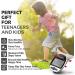 PINGKO Portable Sport Pedometer - Track Steps, Distance, Calories - Fitness Tracker (Black) - Buy Online on SooperMarket.com
