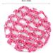 Hair Net Chignon 12 Bun Hairstyle Aid Fabric Knot Net with Glitter Rhinestones Hair Net Riding Tournament Set for Gymnastics Rhythmic Gymnastics Ballet Figure Skating - Buy Online on SooperMarket.com