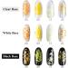 4 Colors Nail Polish Set Printed nail polish Plastic Bottle Portable Nail Pigment Stamping Nail Design Manicure Drawing Nail Art Tool 10ml (16) Yellow - Buy Online on SooperMarket.com