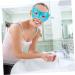 Lurrose Hot and Cold Eye Mask - Disposable Cooling Patches for Sleeping, Portable Ice Pack for Eyes - PVC Eye Cover for Relaxation - Buy Online on SooperMarket.com