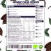Indigo Herbs Organic Cacao Powder 250g - Vegan & Pure | Unsweetened & Unrefined | Dairy & GMO Free - Buy Online on SooperMarket.com
