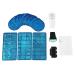 Nail Stamping Plates Professional Flower Forest Image Plates Nail Art Stamping Stamper Scraper Sets Tools