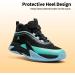 DREAM PAIRS Kids Basketball Shoes | Breathable Sports Sneakers - Black/Green - Size 1 Little Kid - Buy Online on SooperMarket.com