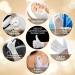 Sibba 2 Pairs Moisturizing Gloves White Cotton Gloves Overnight Bedtime Heal Eczema Sleeping Lotion Hand Spa Treatment Gloves Repair Rough Cracked Dry Chapped Hands Skin - Buy Online on SooperMarket.com