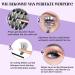 Lash Cluster Single Lashes | 280 PCS 3D Fluffy Wimpern Extensions | DIY 30D & 40D Mix - Natural Look - Buy Online on SooperMarket.com