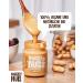 Naughty Nuts Bio Mandelmus Smooth - 100% Vegan Almond Butter 500g | No Palm Oil No Sugar | Healthy Topping & Recipe Ingredient - Buy Online on SooperMarket.com