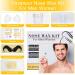 Yovanpur Nose Wax Kit: 100g Wax Beads, 20 Applicators, Mustache Protector, Easy & Painless - Buy Online on SooperMarket.com