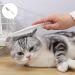 Premium Flea Comb for Cats & Dogs - 4-Pack | Secure Healthy & High-Quality Animal Hair & Tear Stain Comb for Pets - Buy Online on SooperMarket.com
