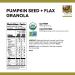 Nature's Path Organic Pumpkin Seed & Flax Granola 25lbs - Non-GMO, Heart Healthy, High Fiber Snack - Buy Online on SooperMarket.com