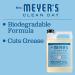 MRS. MEYER'S CLEAN DAY Liquid Dish Soap Refill - Biodegradable Rain Water 48 fl. oz - Eco-Friendly Dishwashing Solution - Buy Online on SooperMarket.com