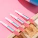 10PCS Portable Silicone Lip Brush Single Soft Head Lipstick Brushes Lip Makeup For Women Girls Silicone Lip Brush Applicator - Buy Online on SooperMarket.com