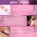 Ofanyia 3pcs Highlighter Powder Stick | Fairy Dust Highlight Powder for Face Eyes Lips & Body Glow | Shimmering 3D Sparkle Makeup - 3 Colors 9g - Buy Online on SooperMarket.com