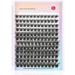 Rxuaw DIY Eyelash Extension Kit Lash Clusters 12 Rows Cluster Lashes with Glue and Tweezer for Lash Extension Beginners One - Buy Online on SooperMarket.com