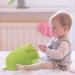 JUNERAIN Super Soft Frog Plush Stuffed Animal 42cm Grass Green - Adorable Hugging Pillow Toy for Kids - Cuddly Frog Decoration - Buy Online on SooperMarket.com