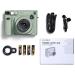 instax WIDE 400 instant camera  Automatic exposure and flash control  WIDE picture format  tripod socket  Green  Film sold separately - Buy Online on SooperMarket.com
