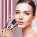 BLEGGEIT Pro Eyebrow Brush and Comb Set Steel Brow Brush, Metal Eyelash Brush, Spoolie Brush, and Angled Brow Brush for Precision Application and Defining Shape (1 PC) - Buy Online on SooperMarket.com