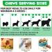 Oimmal Probiotics for Dogs Gut Health - 30pc Digestive Treats for Dog Support Seasonal Allergies Itchy Ears Dog Probiotic Supplement Soft Chews Improve Pet Immune System Dogs - Duck Flavour - Buy Online on SooperMarket.com