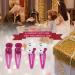 Kawaii Kitty Hair Clips Set - 4pcs Cat Hair Accessories for Girls | HC-4pcs Kitty - Buy Online on SooperMarket.com
