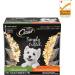 Cesar Simply Crafted Wet Dog Food Chicken Flavour 37g Pack of 10 & Simply Crafted Wet Dog Food Chicken Carrots & Green Beans - Chicken Sweet Potato Apple Barley & Spinach 8x37g Variety Pack - Buy Online on SooperMarket.com