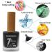 Black Nail Polish Matte Nail Polish 7 Days Long Lasting Nail Polish Quick Dry Nail Gel Polish Natural Non Toxic Nail Varnish DIY Nail Art at Home - Buy Online on SooperMarket.com