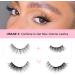 Glowingwin Wispy Cat Eye Half Lashes - 10 Pairs of Handmade Soft Corner False Eyelashes for Natural, Reusable, and Fluffy Look - 3/4 Strip Faux Mink Half Lashes-C - Buy Online on SooperMarket.com