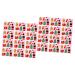 Alipis 156 Pcs Candy Wrapper Cards Holiday Lollipop Sticks Candy Gift Package Reindeer Lollipop Holder Christmas Lollipop Cards Lollipop Paper Cards Cute Holiday Items 300g Coated Paper As Shownx2pcs 25.4X19.4CMx2pcs