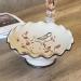 Fruit Basket Bowl Fruit Dish New Chinese Retro Handmade Round Wave Pattern Ceramic Fruit Bowl Living Room Kitchen Decor Fruit Plate Candy Bowl Fruit Bowls - Buy Online on SooperMarket.com