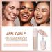 SOYUB Liquid Luminizer Blush: Rose Gold 03 | Waterproof & Long Lasting Face Highlighter for Cheeks - Buy Online on SooperMarket.com