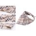 Lionet Paws Dog Bandana | Triangular Headscarf for Small Medium & Large Dogs - Grey (Pack of 1) | International Shipping Available - Buy Online on SooperMarket.com