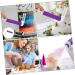 CRAFTHROU 2pcs Cake Sprayer Cake Coloring Spray Manual Cake Coloring Airbrush Cake Pump Sprayer Plastic Purple - Buy Online on SooperMarket.com
