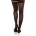 JOMI Compression Thigh High Stockings 15-20mmHg Sheer Closed Toe - Medium Black - Buy Online on SooperMarket.com