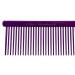 Chris Christensen 000 7.5 Greyhound Style Butter Comb - Fine/Coarse, Professional Grooming Tool with Brass Spin and Steel Teeth - Buy Online on SooperMarket.com