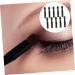 Baluue 10pcs Double Ended Eye Shadow Stick Eyeshadow Sponge Makeup Applicator Beauty Sponges Plastic Black - Buy Online on SooperMarket.com
