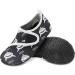 JIASUQI Kids Water Shoes - Quick Dry Barefoot Aqua Socks for Beach & Pool | Black Shark Design | Size 8.5/9 UK Child - Buy Online on SooperMarket.com