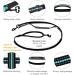 Philorn Hands Free Dog Lead with Phone Pouch - Running/Jogging Leash, Shock Absorbing Bungee, Reflective Stitching, Blue - Buy Online on SooperMarket.com