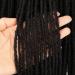 Lady Miranda Black Dreadlock Headband Wig for Women and Men - Medium Twist Afro Synthetic Dreadlock Wig - Buy Online on SooperMarket.com