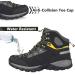 GRITION Men's Waterproof Hiking Boots - Lightweight Ankle High Outdoor Shoes 10.5 Yellow - Buy Online on SooperMarket.com
